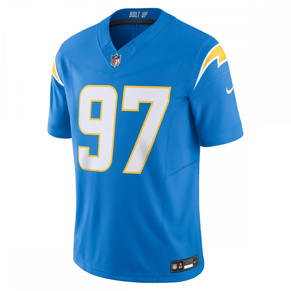 Joey Bosa Los Angeles Chargers Nike Vapor F.U.S.E. Limited Jersey - Powder Blue-Profan Arena